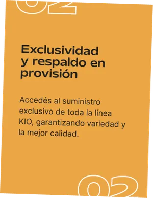 02 - Exclusividad y respaldo en provisión