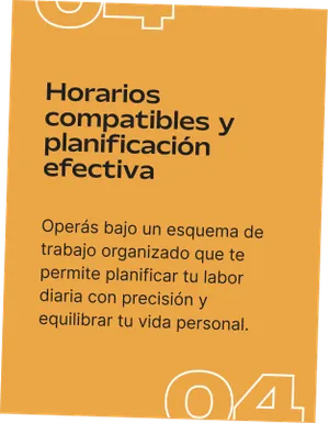 04 - Horarios compatibles y planificación efectiva