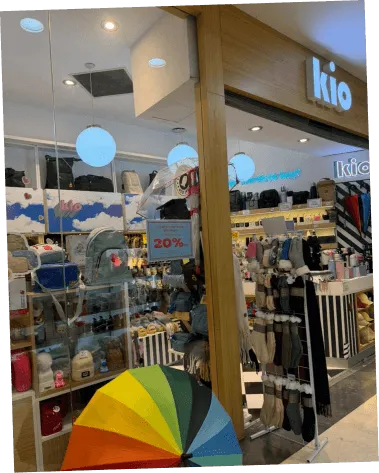 Local KIO — Punto de venta 01